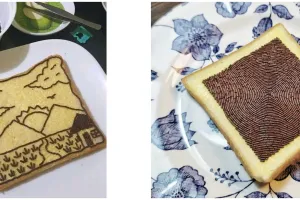 11 Potret kocak kreasi roti tawar dan meses, kreatifnya bikin melongo