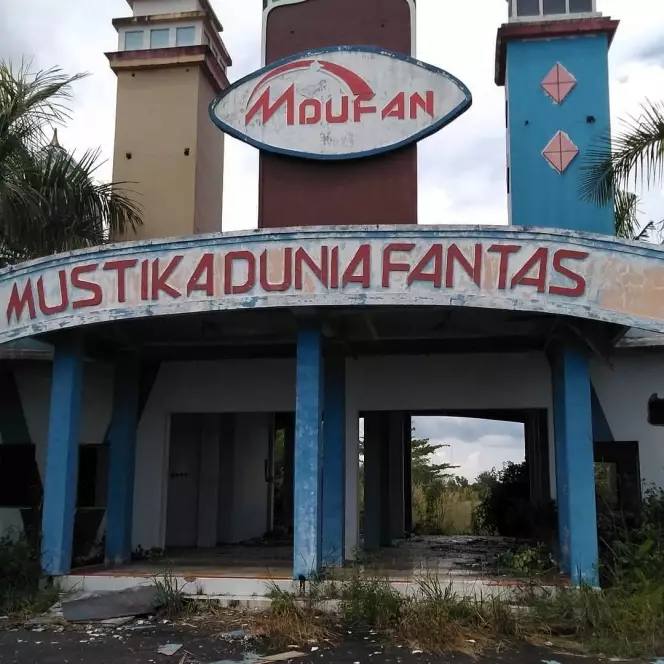 potret wisata dufan mini milik olla ramlan © berbagai sumber potret wisata dufan mini milik olla ramlan © berbagai sumber