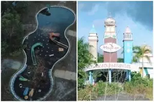 9 Potret wisata 'Dufan mini' milik Olla Ramlan, kini terbengkalai