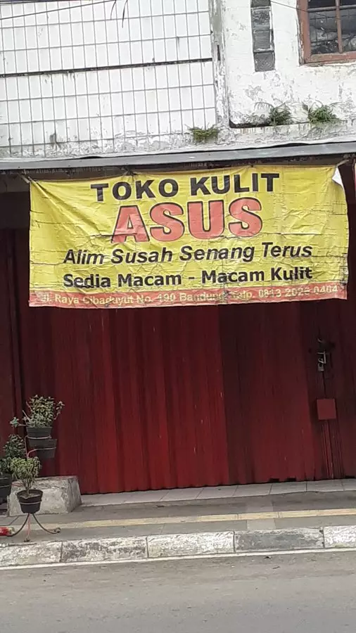 slogan kata-katanya bikin bingung © Twitter slogan kata-katanya bikin bingung © Twitter