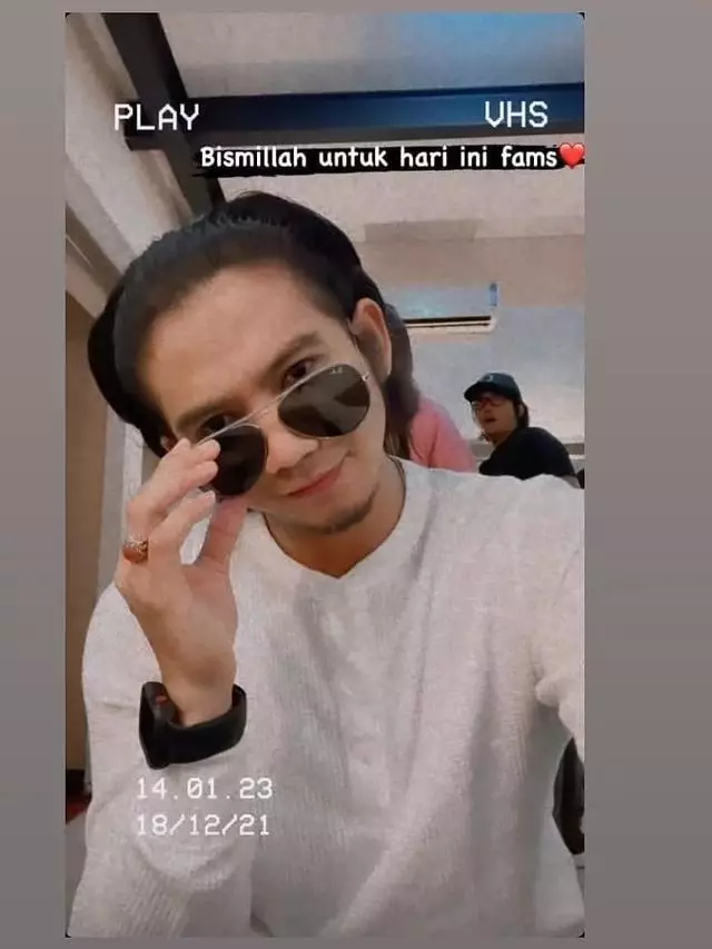 potret baru rizki da usai bercerai © instagram potret baru rizki da usai bercerai © instagram