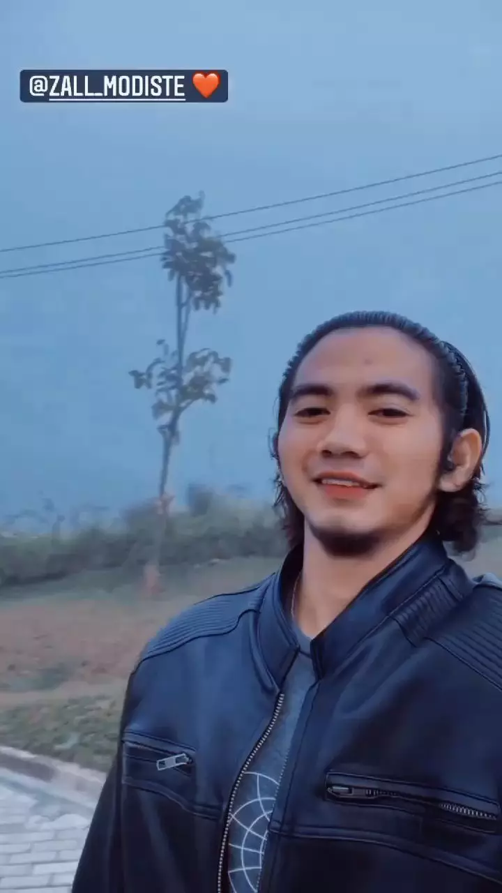 potret baru rizki da usai bercerai © instagram potret baru rizki da usai bercerai © instagram