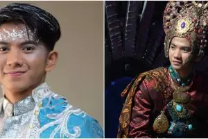 9 Potret baru Rizki DA usai bercerai, tampil dengan rambut gondrong