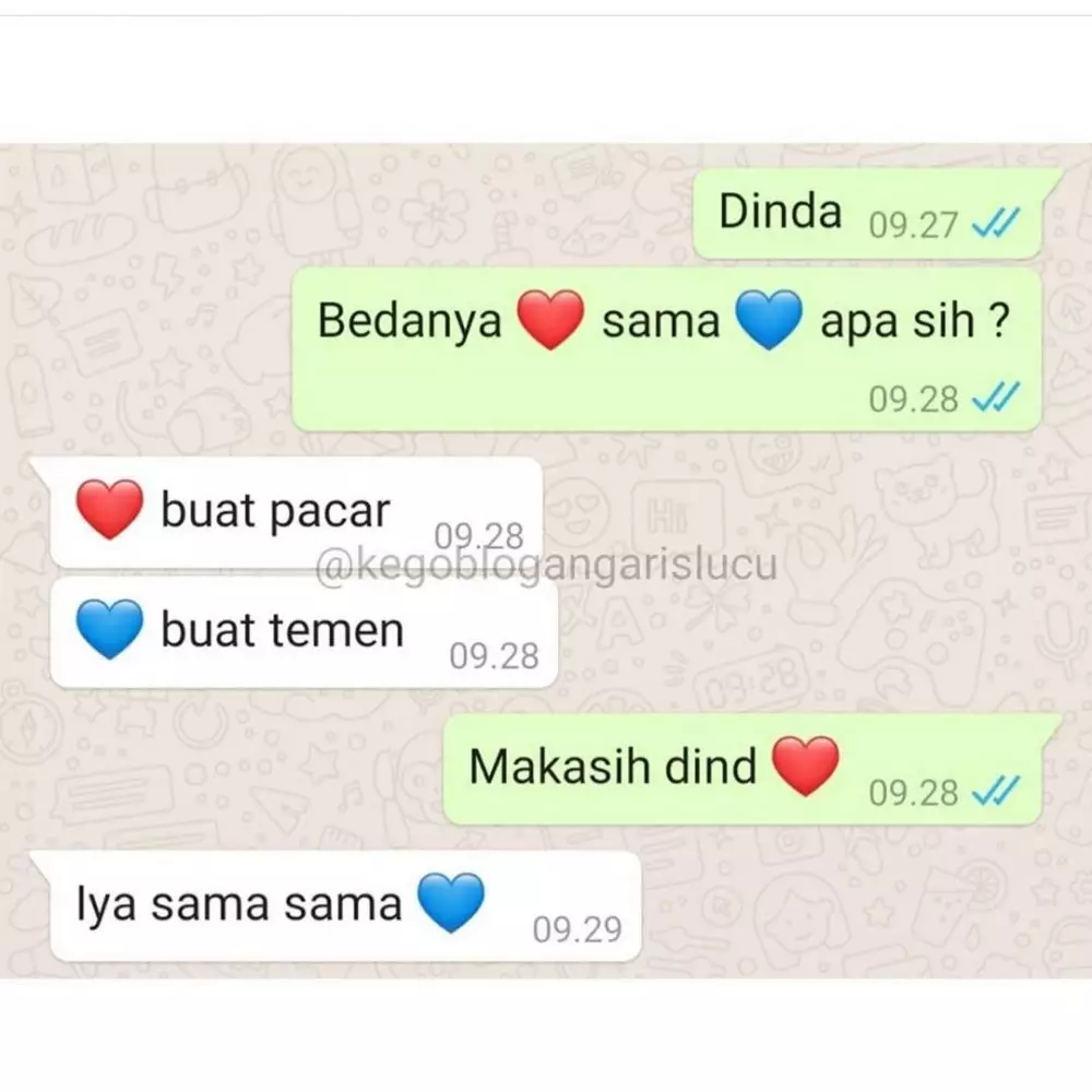 Chat lucu 'gagal gombalin gebetan'  © 2022 Instagram  Chat lucu 'gagal gombalin gebetan'  © 2022 Instagram