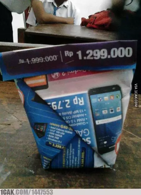 momen orang beli nasi bungkus lucu © berbagai sumber momen orang beli nasi bungkus lucu © berbagai sumber