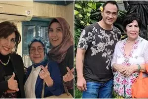Calon mantu, ini 9 foto kedekatan Ferry Irawan dan ibu Venna Melinda