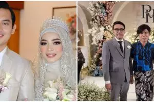 Potret pernikahan 8 pemain Ikatan Cinta, ibu Andin jadi istri DPRD