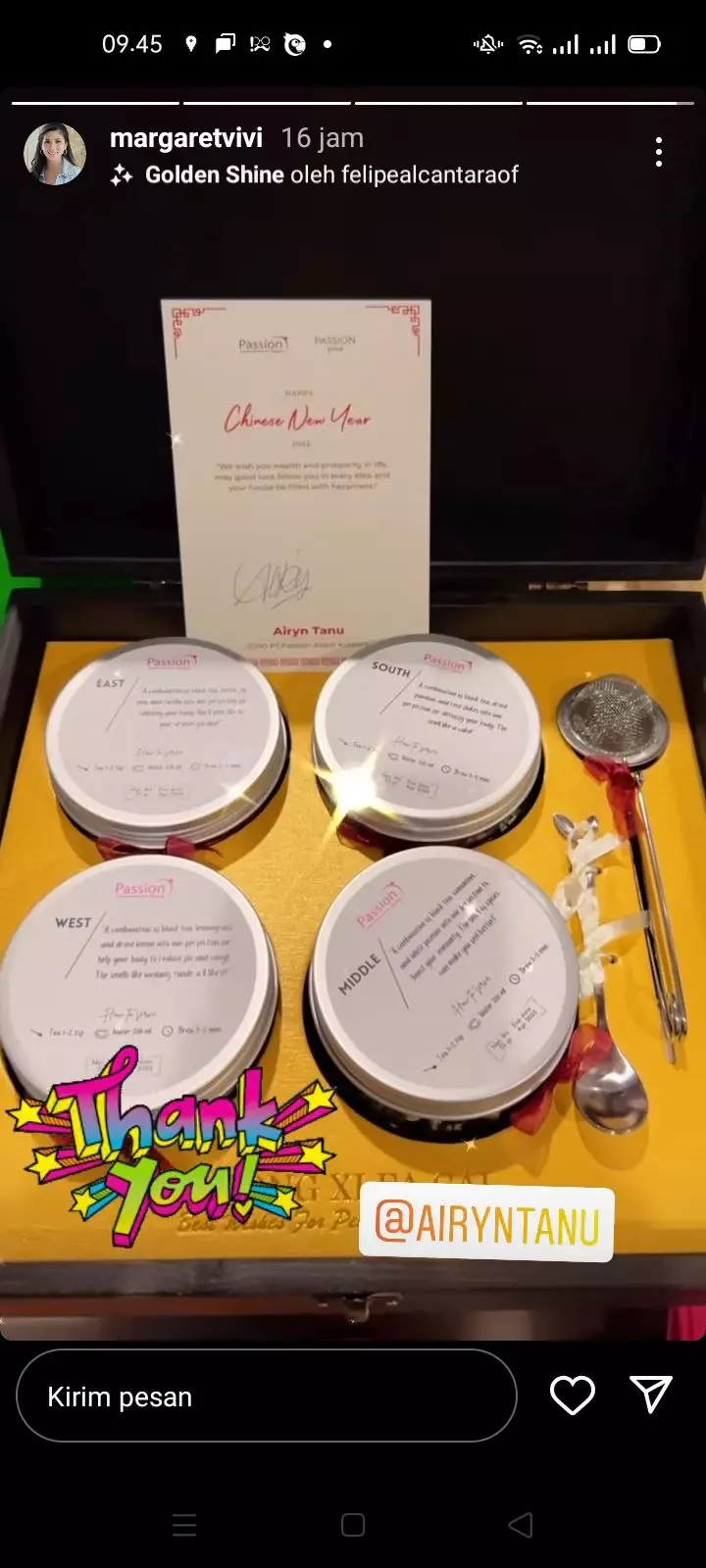 Hampers imlek seleb Berbagai sumber