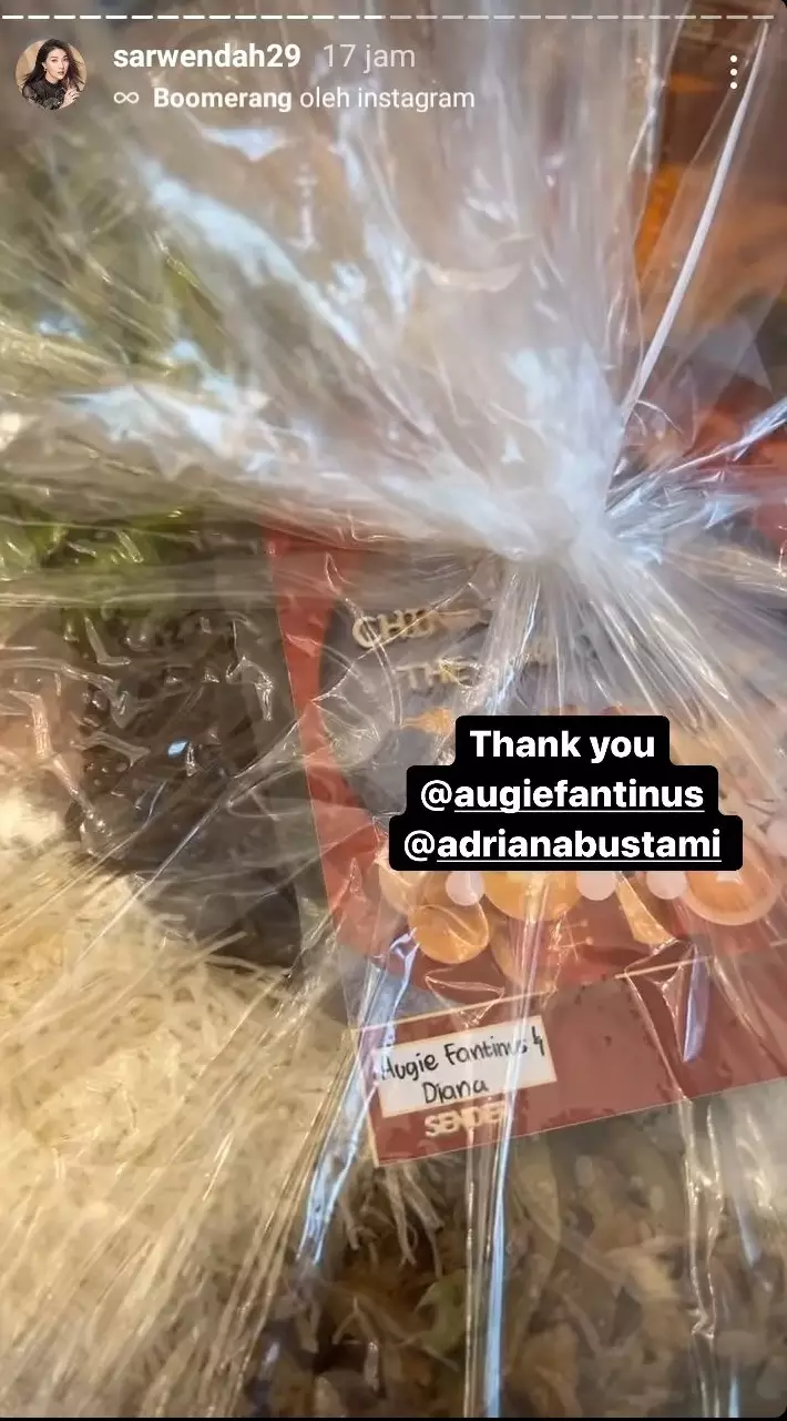 Hampers imlek seleb Berbagai sumber