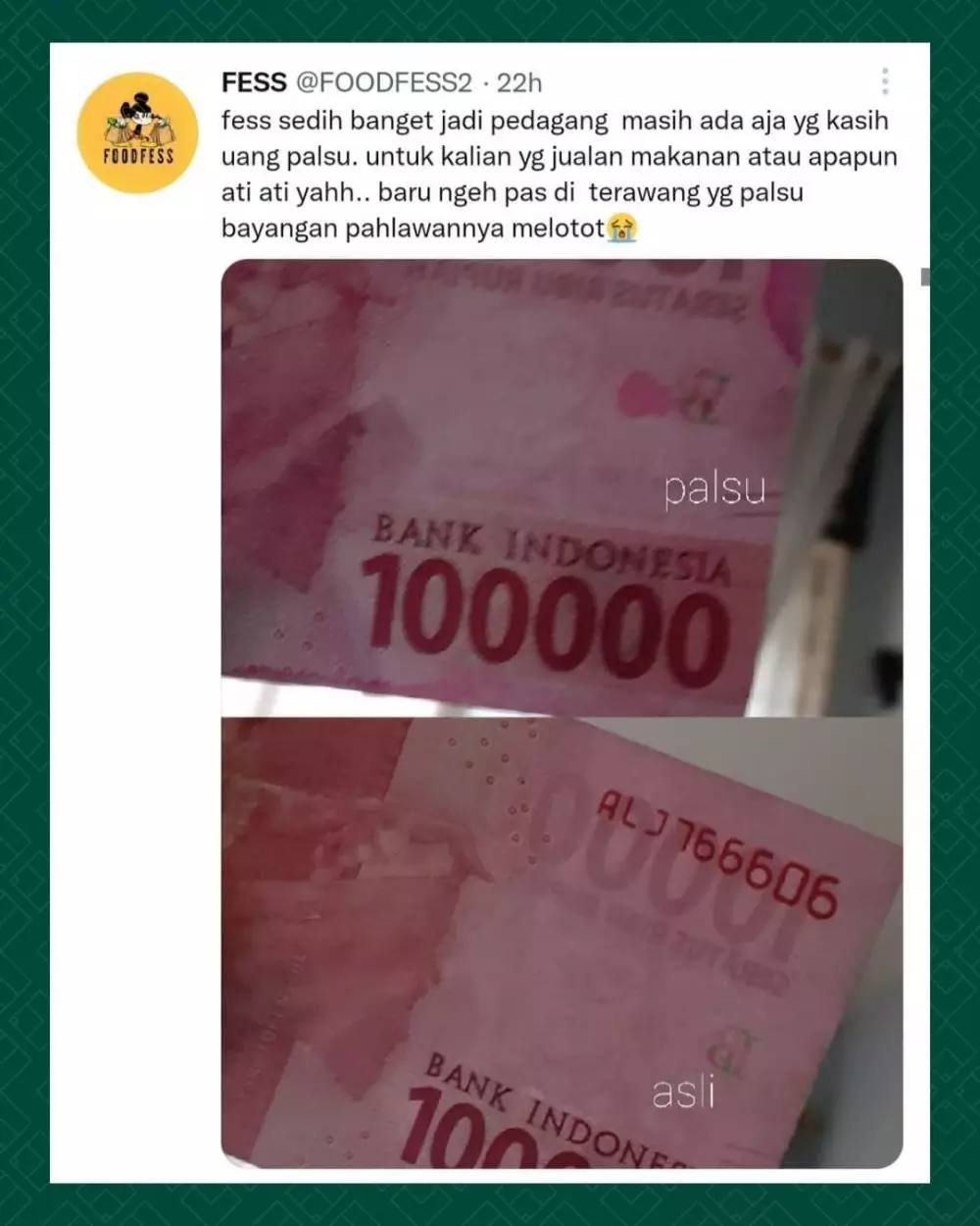 status FB dapat uang lucu © Instagram status FB dapat uang lucu © Instagram