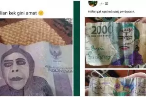 13 Status FB lucu habis dapat uang, endingnya bikin kesal