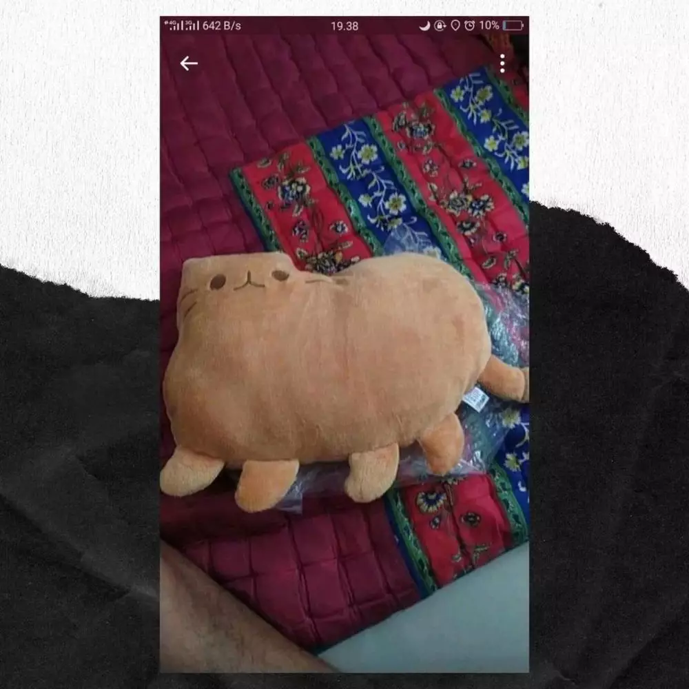 momen beli boneka malah bingungin © 1cak.com