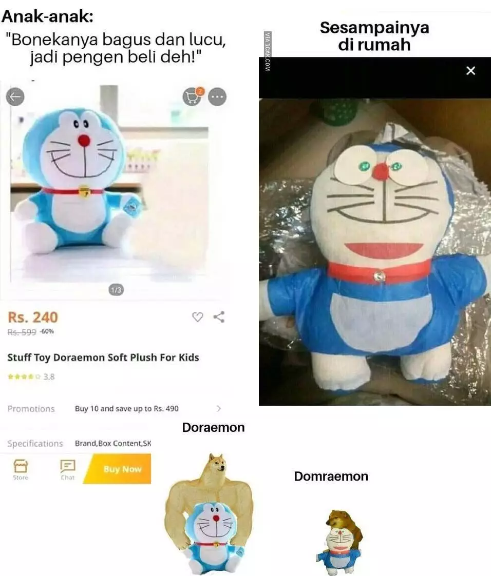 momen beli boneka malah bingungin © 1cak.com