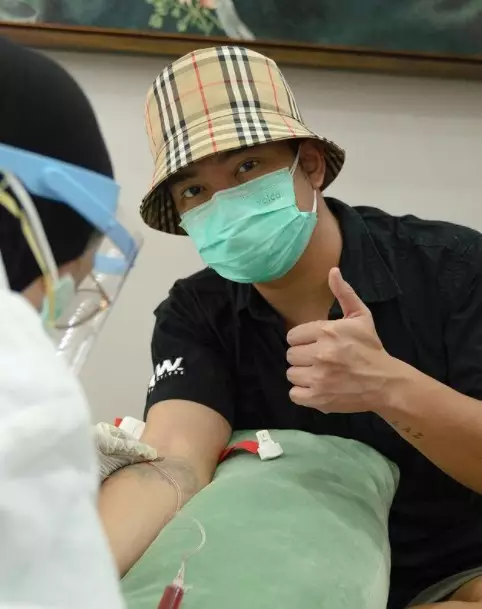 Boy William positif Covid-19 kedua kalinya © Instagram