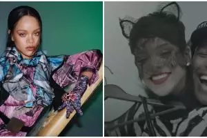 Pamer baby bump, Rihanna umumkan hamil anak pertama