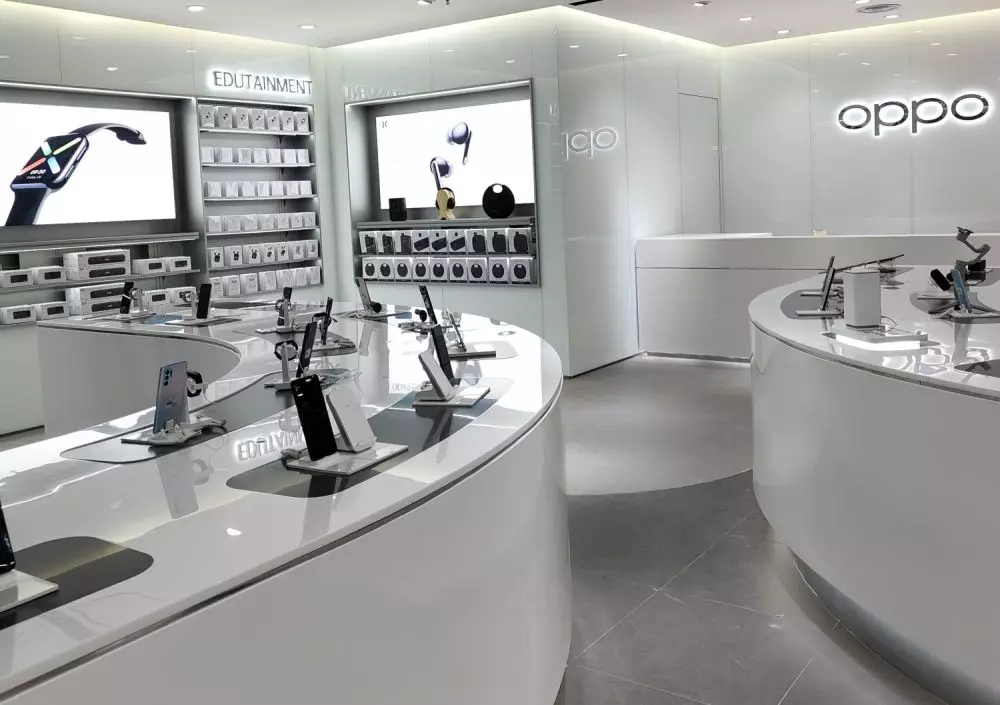 Oppo eXperience Store © 2022 brilio.net Oppo eXperience Store © 2022 brilio.net