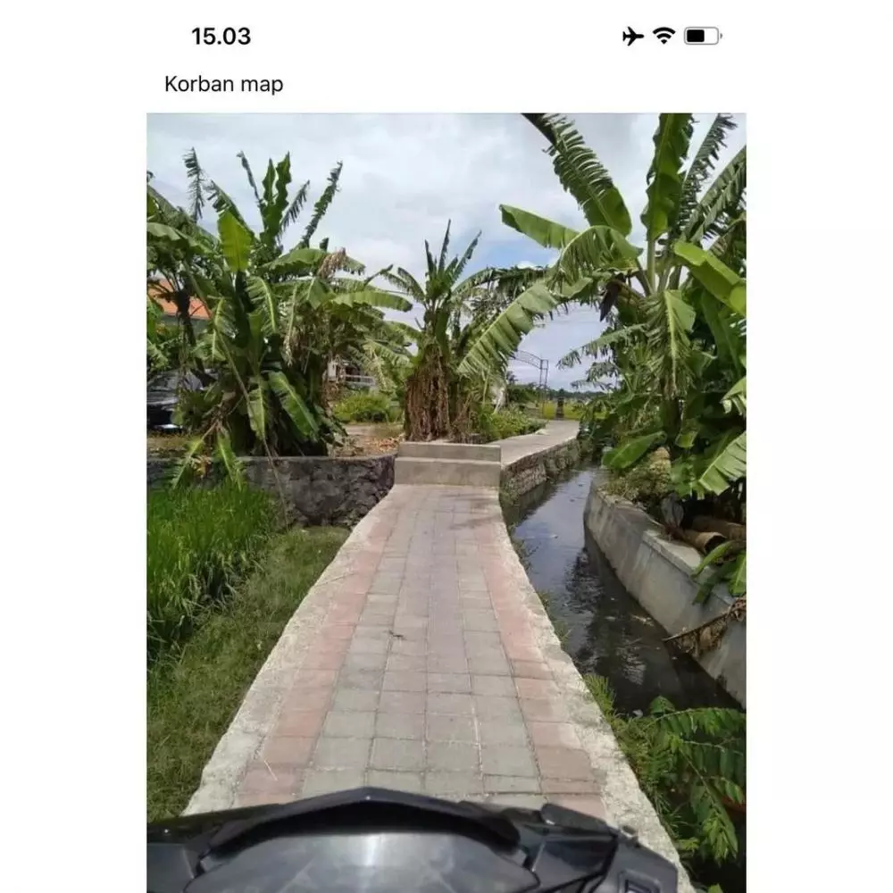 status FB driver ojek online senior © Instagram