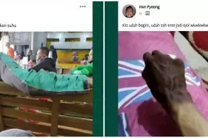 11 Status FB lucu lama jadi driver ojek online, curhatnya ada aja