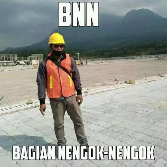 cuitan kocak singkatan BNN © Twitter cuitan kocak singkatan BNN © Twitter
