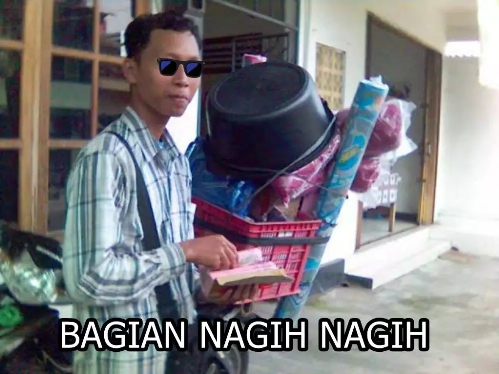 cuitan kocak singkatan BNN © Twitter cuitan kocak singkatan BNN © Twitter