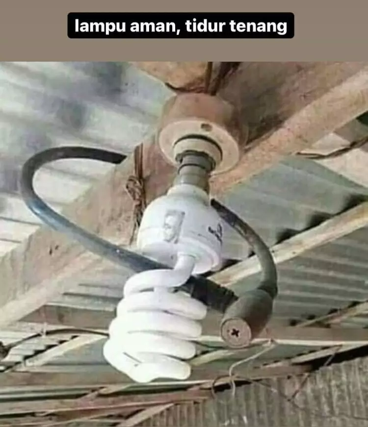 mengamankan benda malah caranya lucu © Instagram