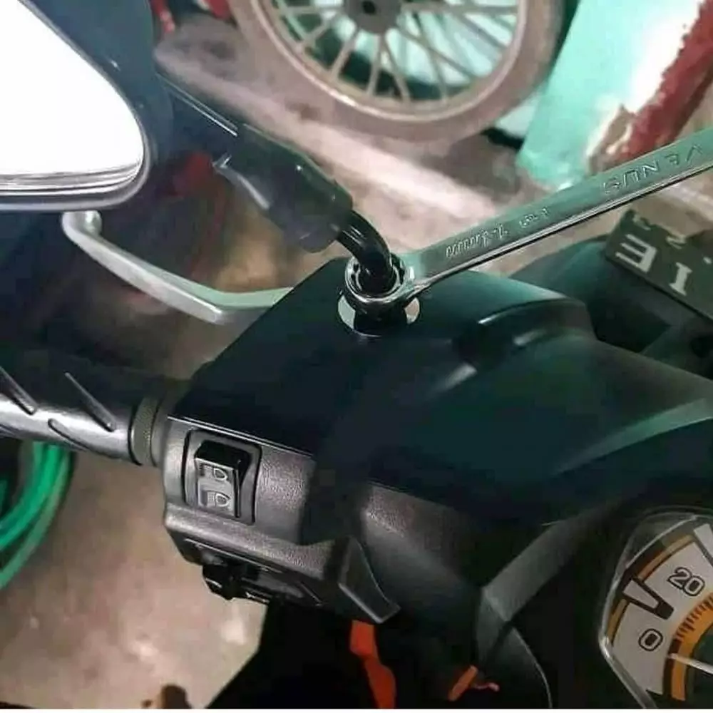 mengamankan benda malah caranya lucu © Instagram