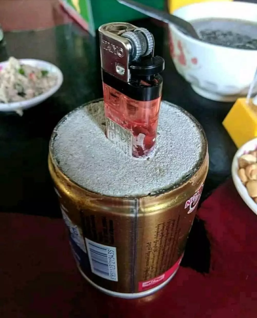 mengamankan benda malah caranya lucu © Instagram