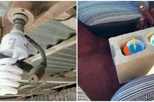 11 Potret lucu mengamankan benda ini caranya bikin tepuk jidat