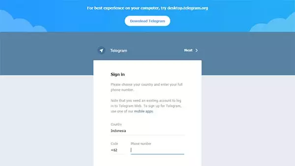 cara download vidio di telegram © 2022 brilio.net