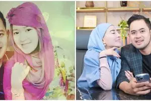 11 Potret Gilang Juragan99 & Shandy Purnamasari, pacaran sampai nikah