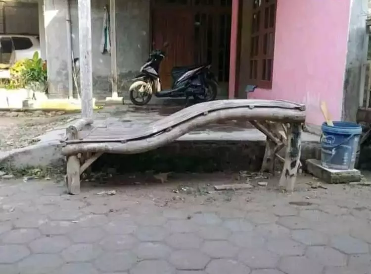 potret bikin barang rumah kocak © Instagram potret bikin barang rumah kocak © Instagram