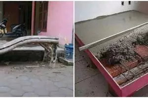 11 Potret lucu orang bikin barang di rumah, idenya ada-ada aja