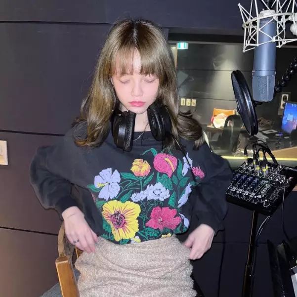 Potret terbaru Jimin AOA © Instagram Potret terbaru Jimin AOA © Instagram