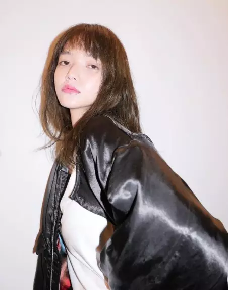 Potret terbaru Jimin AOA © Instagram Potret terbaru Jimin AOA © Instagram