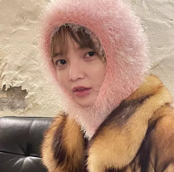 Potret terbaru Jimin AOA © Instagram Potret terbaru Jimin AOA © Instagram