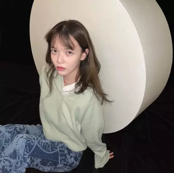 Potret terbaru Jimin AOA © Instagram Potret terbaru Jimin AOA © Instagram