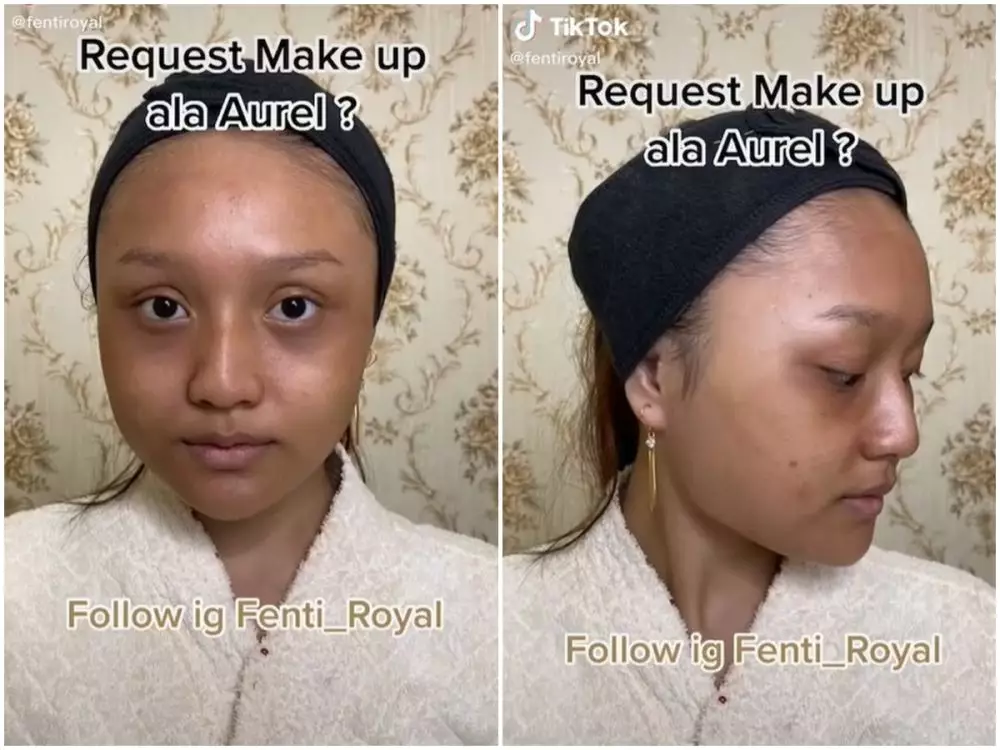 makeup pengantin mirip aurel hermansyah © berbagai sumber