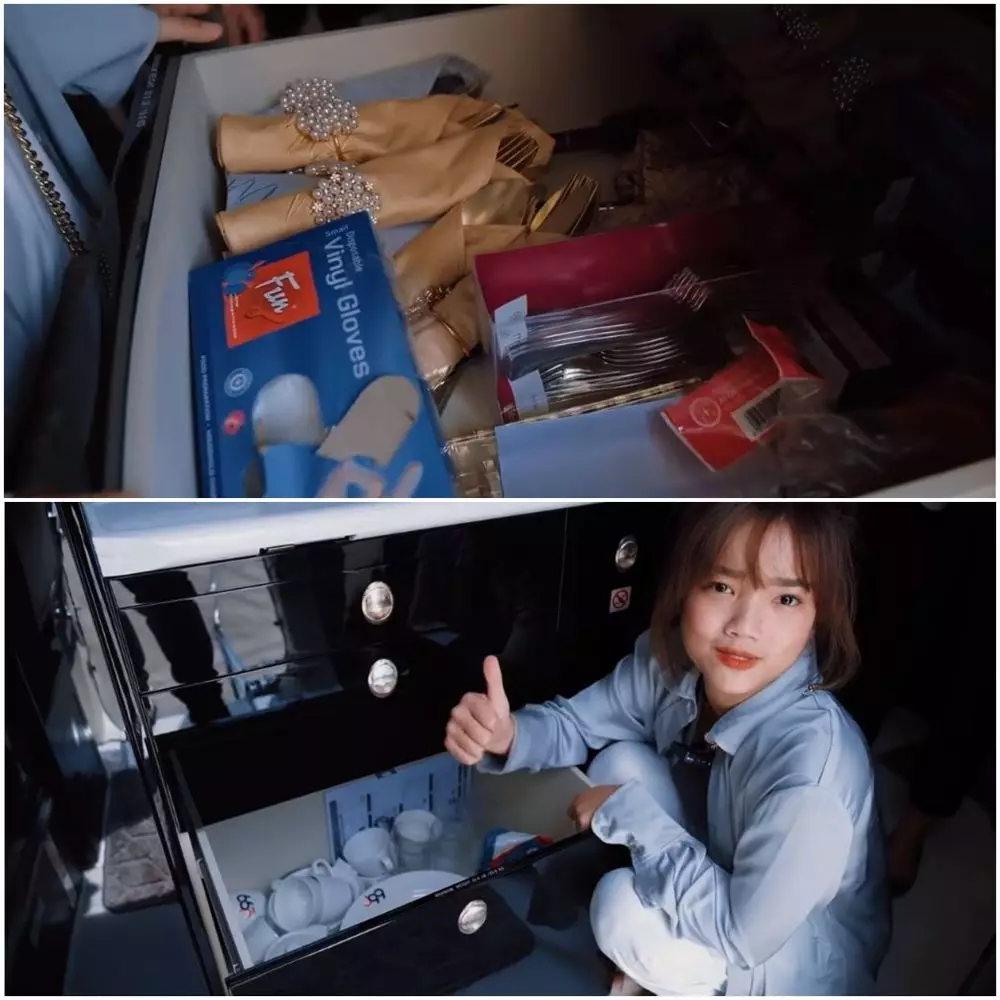 penampakan private jet juragan 99 © YouTube