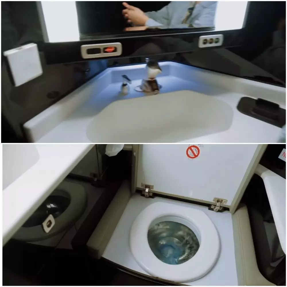 penampakan private jet juragan 99 © YouTube