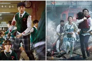 7 Film dan drama Korea zombie, All of Us Are Dead sangat menegangkan