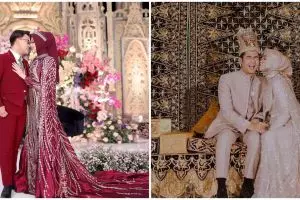 Dekorasi ngunduh mantu 7 seleb, Ria Ricis bernuansa Maroko