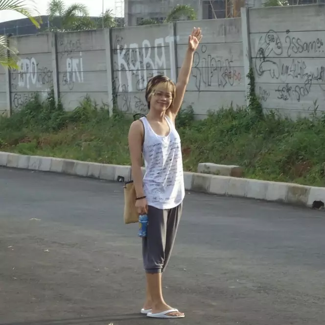 potret lawas Farida Nurhan saat jadi TKW © Instagram