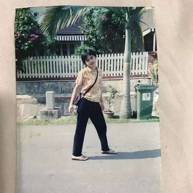 potret lawas Farida Nurhan saat jadi TKW © Instagram