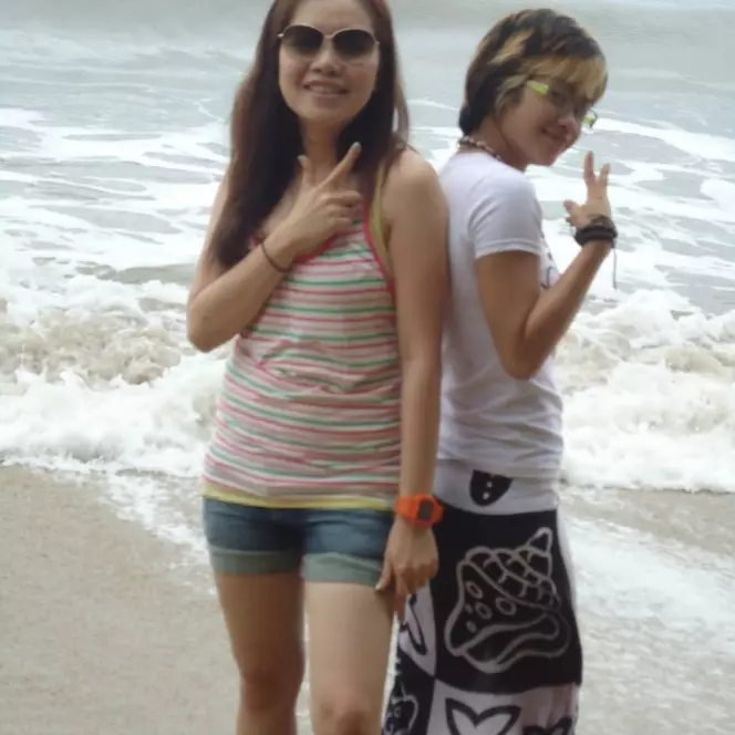 potret lawas Farida Nurhan saat jadi TKW © Instagram