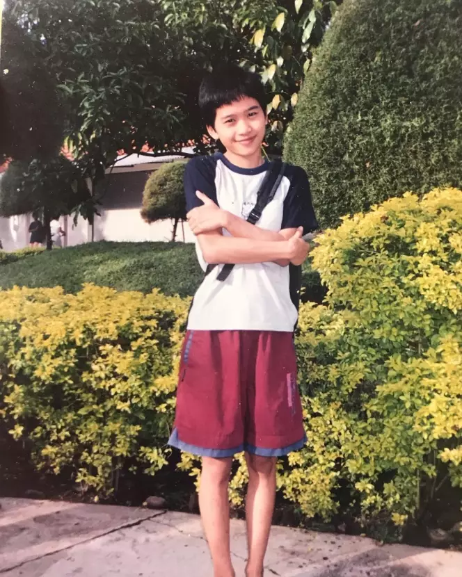 potret lawas Farida Nurhan saat jadi TKW © Instagram