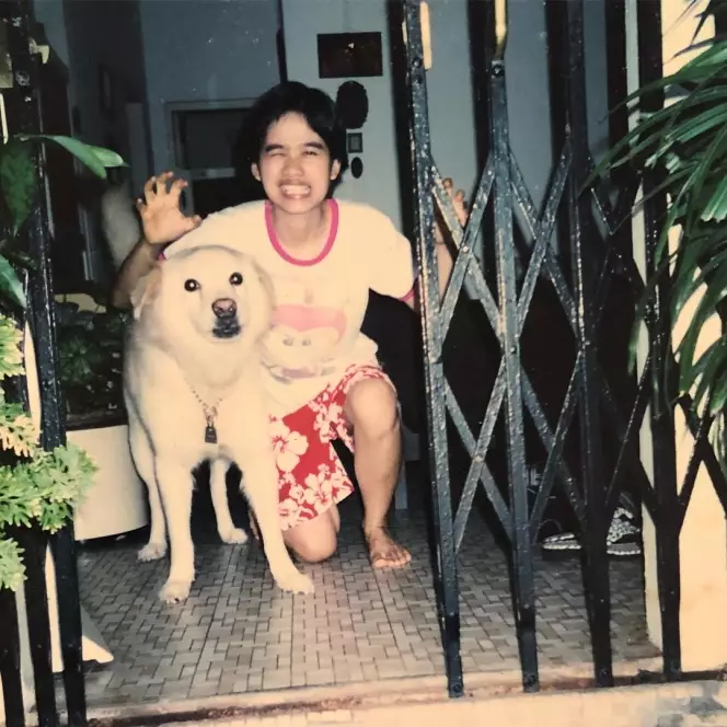 potret lawas Farida Nurhan saat jadi TKW © Instagram