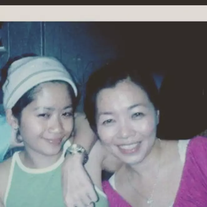 potret lawas Farida Nurhan saat jadi TKW © Instagram