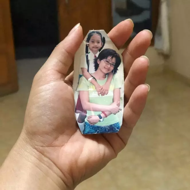 potret lawas Farida Nurhan saat jadi TKW © Instagram