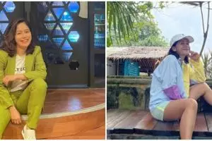 Sukses jadi food vlogger, ini 11 potret lawas Farida Nurhan jadi TKW