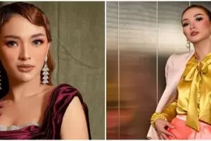 Zaskia Gotik hamil anak kedua, putri sambungnya menangis bahagia